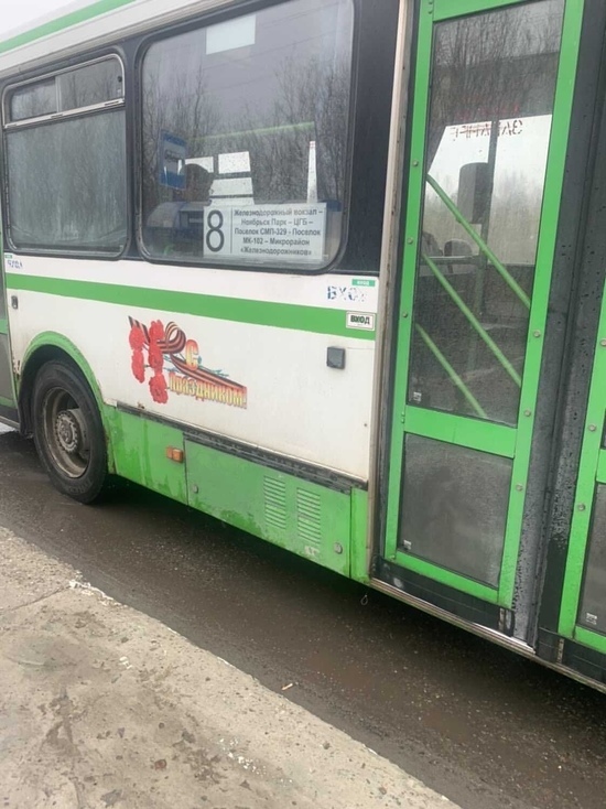 Грязные салоны автобусов возмутили жителей Ноябрьска