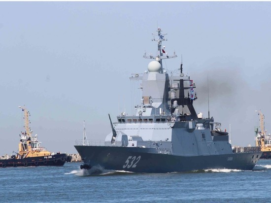 Корабли Балтфлота посетят Сирию, Кипр, Судан и Оман