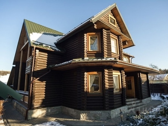В Плёсе продается дом бывшего ректора ИвГУ за 50 млн рублей