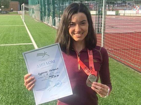 Спортсменка из Таштыпа завоевала серебро на Кубке России по легкой атлетике