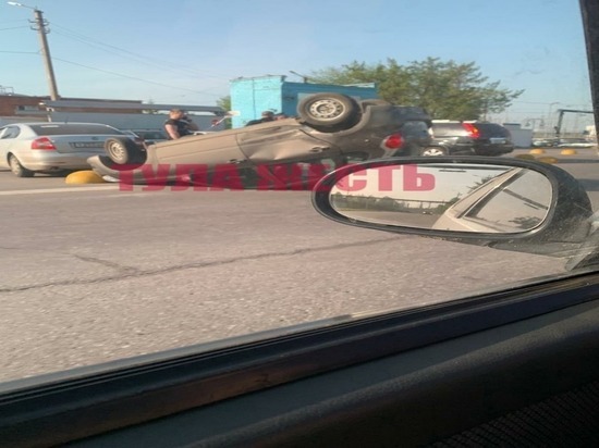 В ДТП на улице Пржевальского в Туле утром 18 мая попали три автомобиля