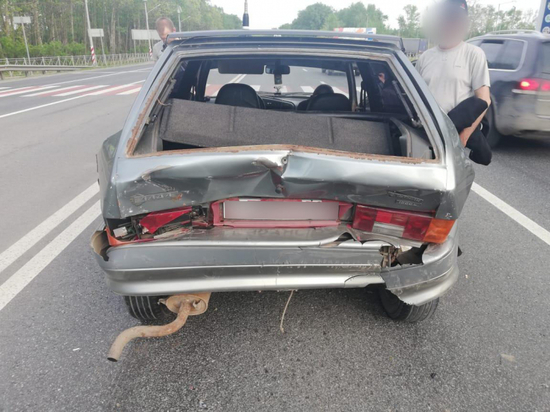 Под Рязанью в ДТП с «ГАЗелью» пострадал 49-летний мужчина