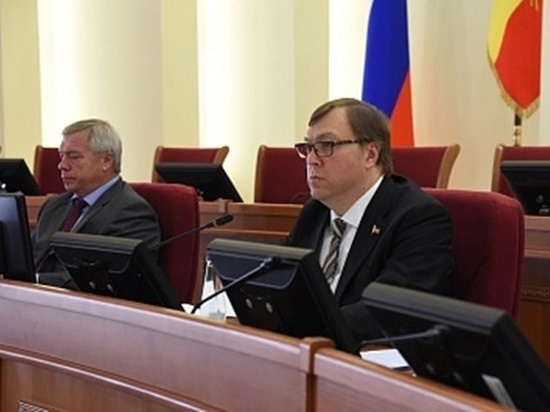 Донской парламент принял документ, в котором выделено 19 направлений развития
