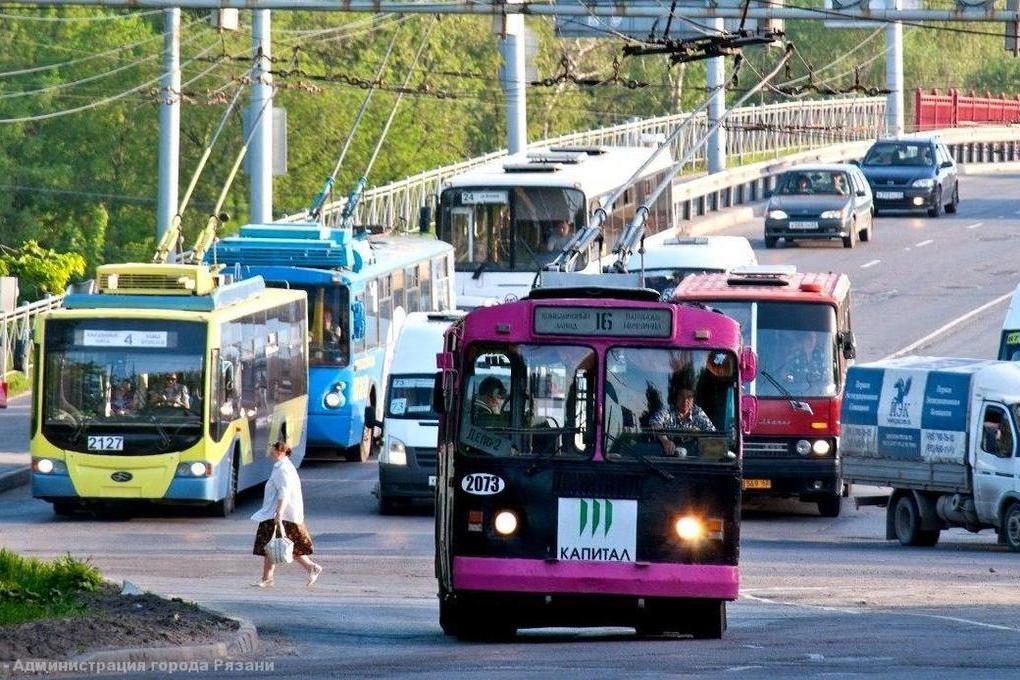 Городской транспорт фото