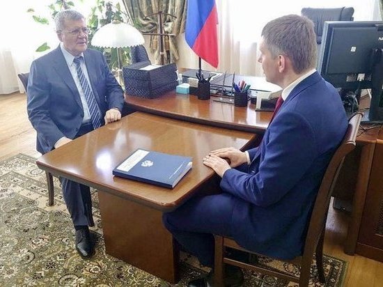 Глава минэкономразвития РФ и полпред президента обсудили развитие СКФО