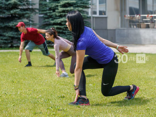 Проект «Зеленый фитнес» уже шесть сезонов проходит в парках Татарстана, а в этом году его перенесут в городские дворы.