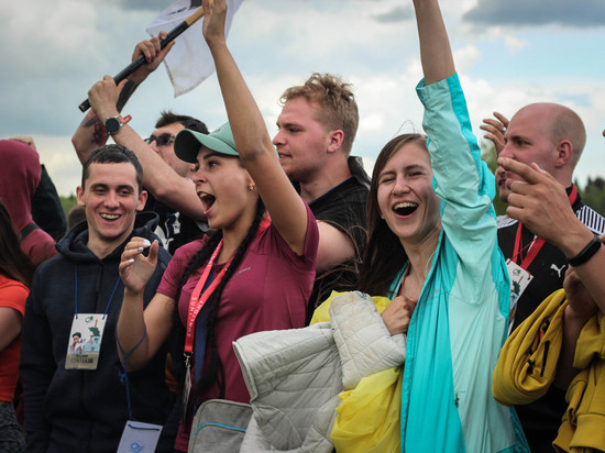 Более 480 студентов приняли участие в молодежном слете в Обнинске