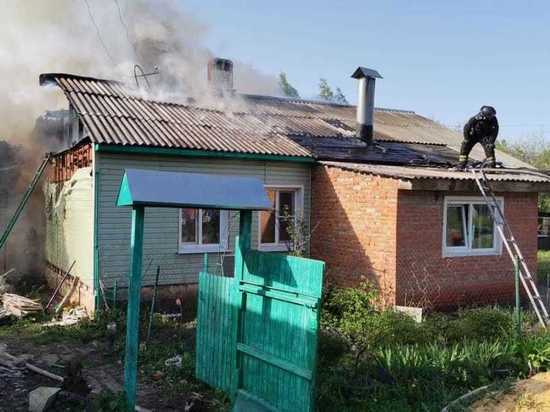 Прокуратура Тульской области проводит проверку по факту гибели ребенка на пожаре