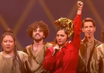 Первый полуфинал 65-го международного музыкального конкурса "Евровидение-2021" завершился на сцене Ahoy в Роттердаме