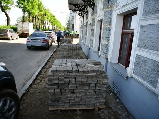В Ярославле на все лето перекрыли Волжскую набережную