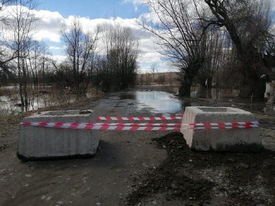 В Барнауле допускают вероятность затопления Затона