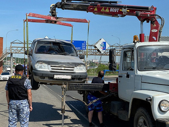 Судебные приставы арестовали 3 автомобиля должников по алиментам из Удмуртии