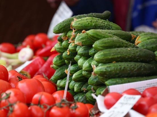 В России за неделю подорожали овощи