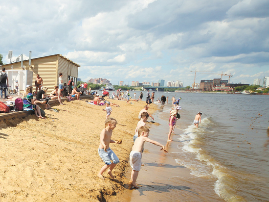 С 1 июня официально открываются 94 зоны отдыха