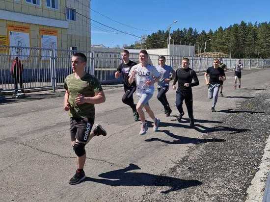 Областной финал военно-спортивной игры прошел в Томске