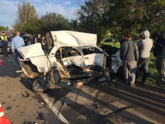 Водитель-подросток погиб в ДТП на Евпаторийском шоссе