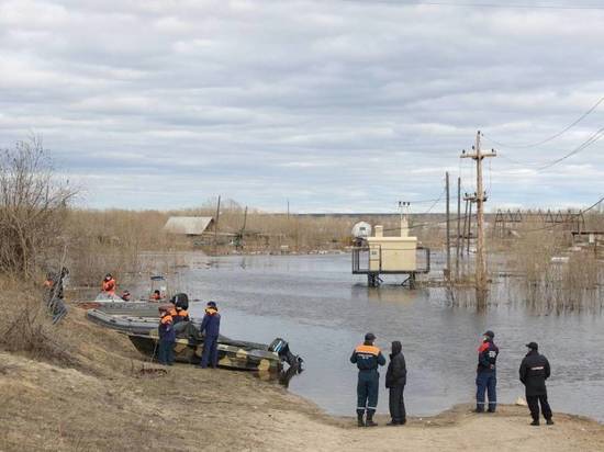 Из-за подъёма воды в Якутске и Кангалассах подтапливает Даркылах