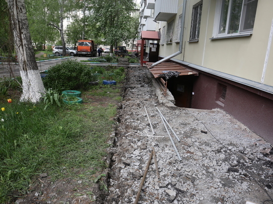В Новосибирске в 2021 году капитально отремонтируют 514 жилых домов