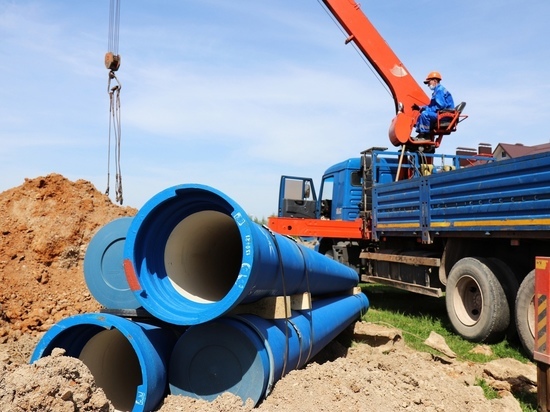 В Кохме началось строительство водопровода протяженностью 2,5 километра