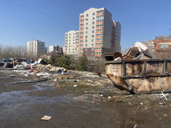 Кемеровских коммунальщиков призвали к ответу за организацию свалки в природоохранной зоне