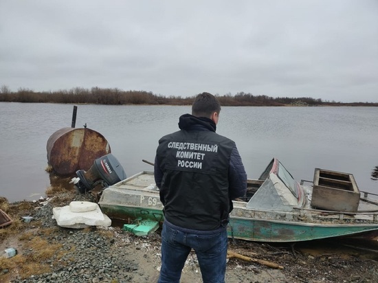 «Капитан» перевернувшейся лодки попал под следствие за гибель младенца в реке Ямала
