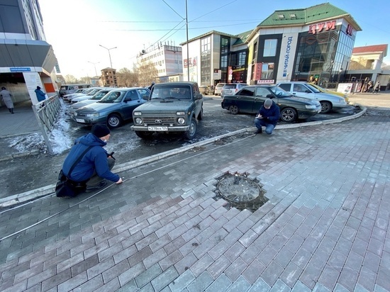 Выявлены хищения при благоустройстве «Арбата» в Кызыле