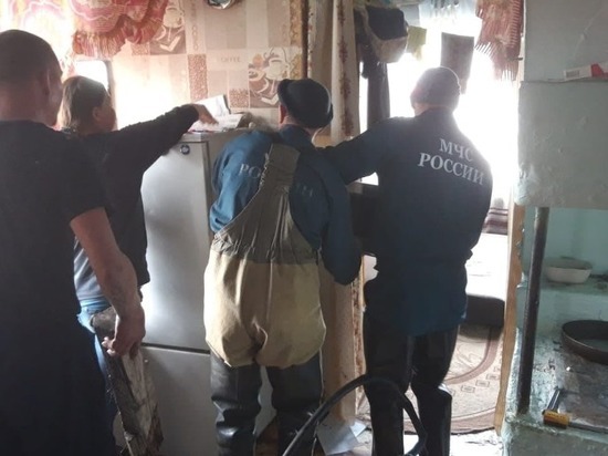Режим ЧС введен в Каратузском районе Красноярского края из-за подтопления 26 участков