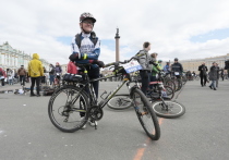 В городе на Неве пройдет юбилейная акция «На работу на велосипеде».