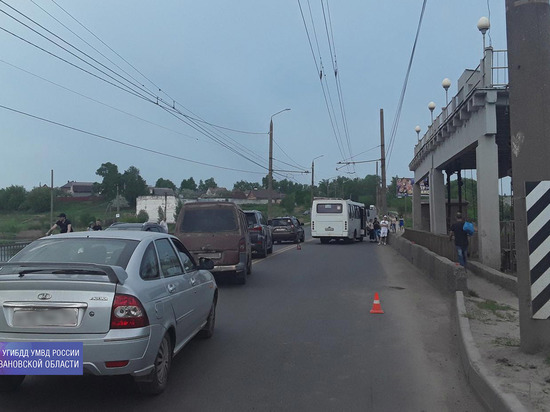 В Иванове водитель автобуса сбил подростка