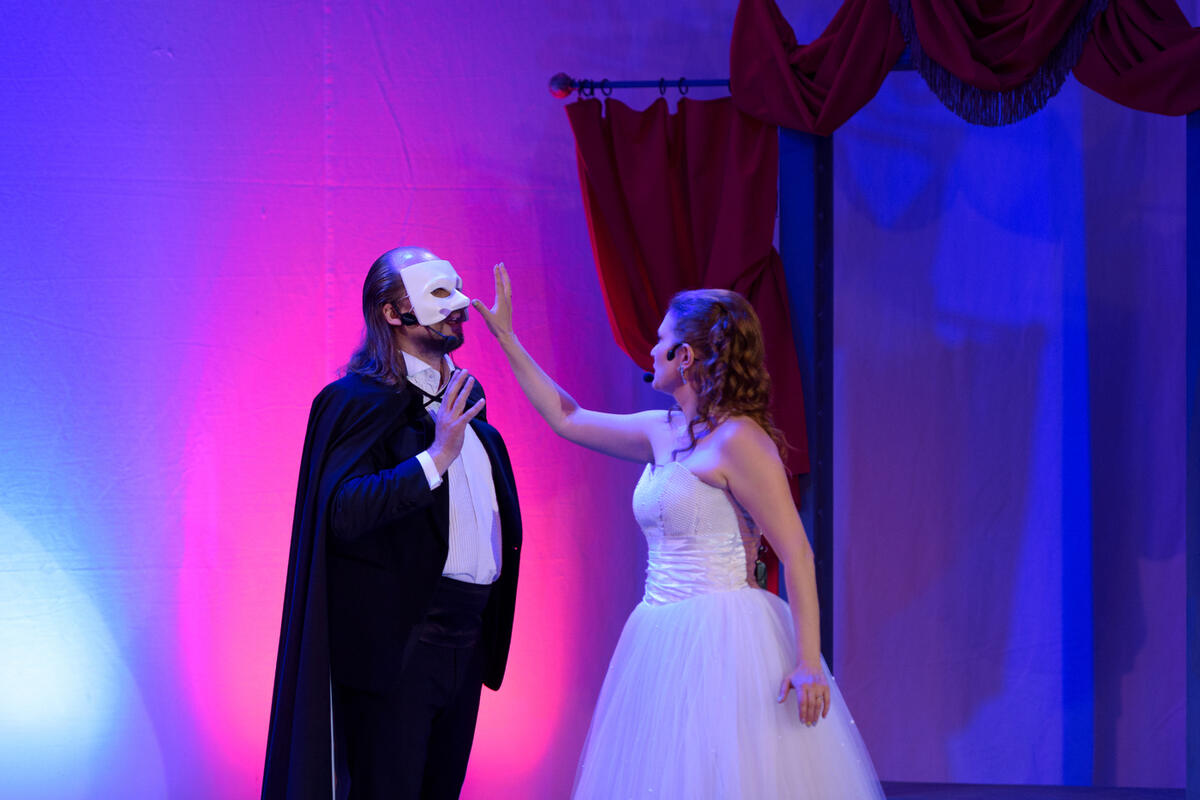 В Астраханском театре оперы и балета прошла юбилейная