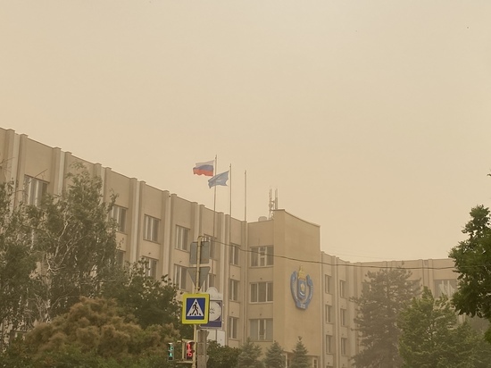 Астраханцев не смогли оперативно предупредить о пыльной буре
