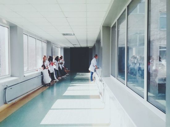 В «Ленэкспо» снова развернут инфекционный госпиталь