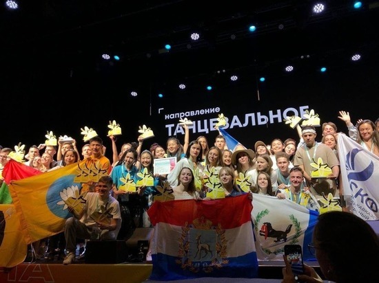 Студенты Калмыкии приехали с новыми победами