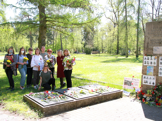  Германия: Ещё три семьи узнали, где покоятся их родные - солдаты Великой Отечественной
