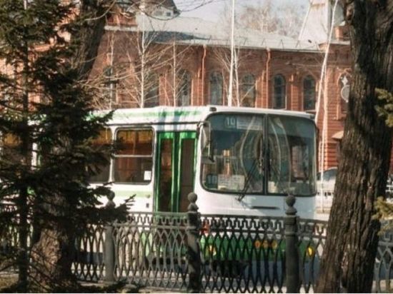 В Барнауле продают изношенные автобусы маршрута №57