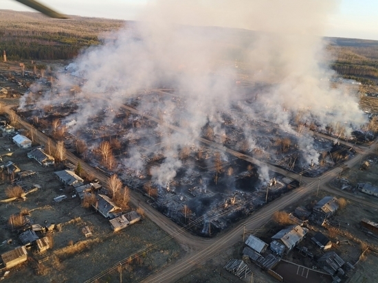 В Приангарье снова сгорела половина Дальнего и снова в конце мая