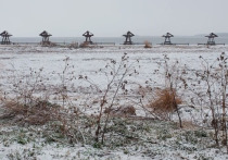 Сегодня, 21 мая, Забайкальский национальный парк в Бурятии завалило снегом