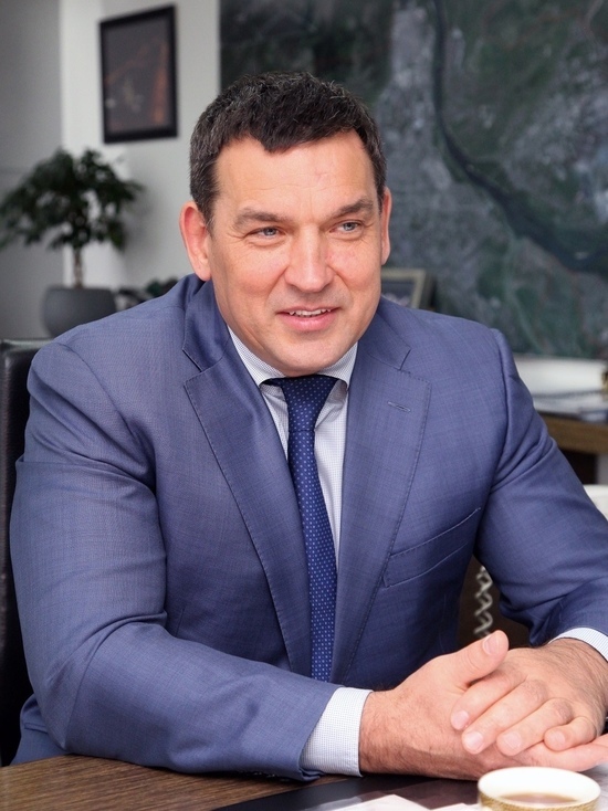 Сергей Кузнецов раскритиковал подрядчика, занимающегося Ареной Кузнецких Металлургов