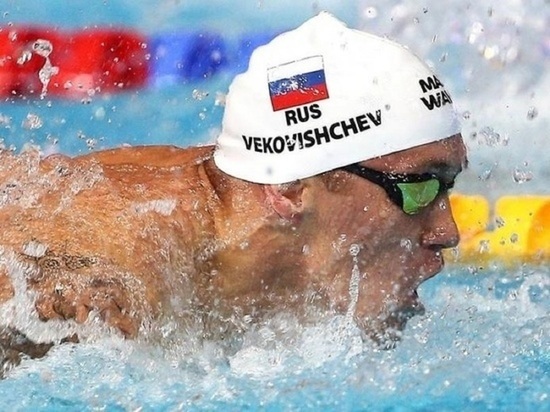 Шапша поздравил обнинского пловца с "золотом" Чемпионата Европы