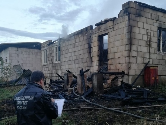 Костромские пожары: в деревне Логиново Островского района погиб 52-летний мужчина