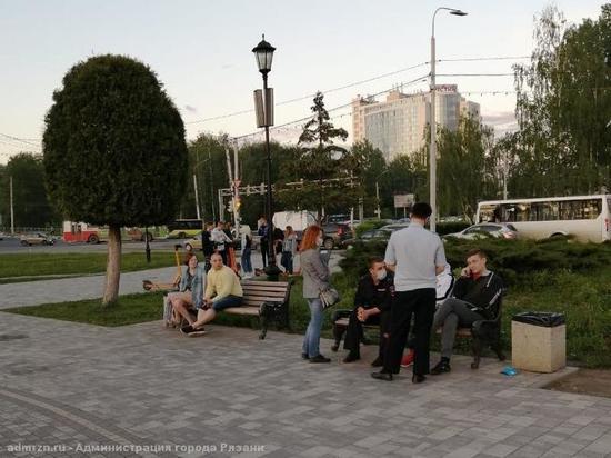 Администрация Рязани предупредила о ночных рейдах по местам скопления молодежи