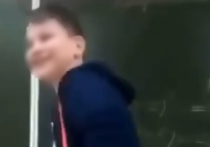 Кадры любительской съемки из таганрогской школы, где разнузданный третьеклассник на уроке кричит, что будет «трахать училку», поразили многих