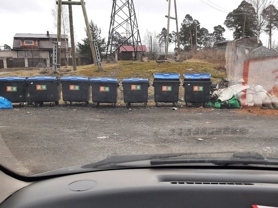 В Соломенном возобновят пакетный сбор мусора