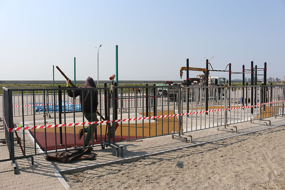 Арену «Ерофей» на лето превратят в универсальный спортивный объект