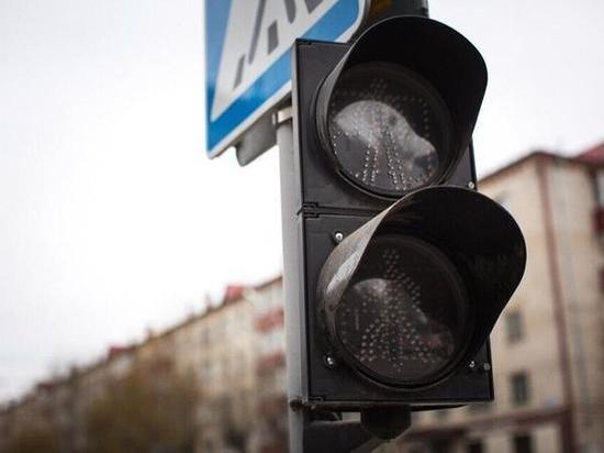 В центре Ростова не работают несколько светофоров