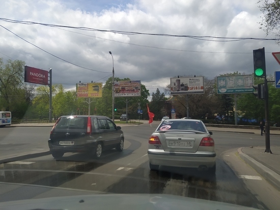 На дорогах Донецка два подростка были сильно травмированы в ДТП