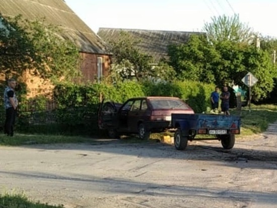 На Дону пассажир ВАЗа погиб в аварии с автобусом
