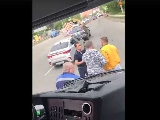 В Рязани уволят устроившего драку водителя автобуса
