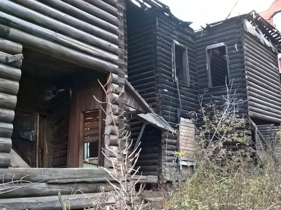 В Томске бизнесмены восстановят старинную деревянную усадьбу