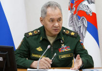 Глава российского военного ведомства Сергей Шойгу выступил с лекцией в ходе онлайн-марафона «Новое знание»